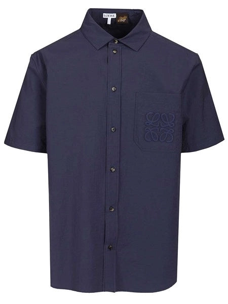 Camicia a maniche corte