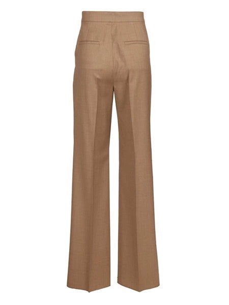 Pantalone in twill di lana