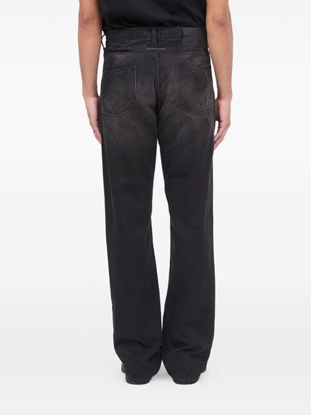 Jeans a gamba dritta
