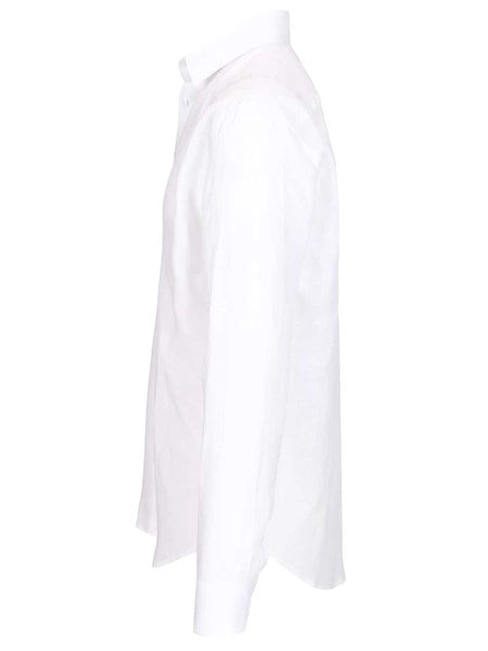 Camicia classica in lino
