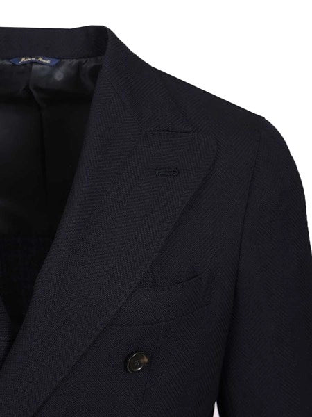 Blazer doppiopetto resca