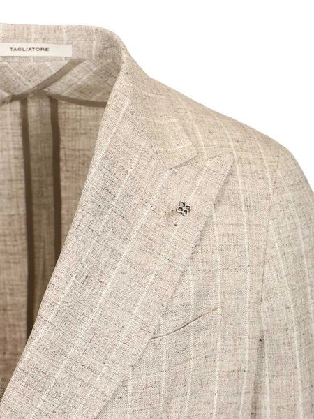 Blazer doppiopetto gessato