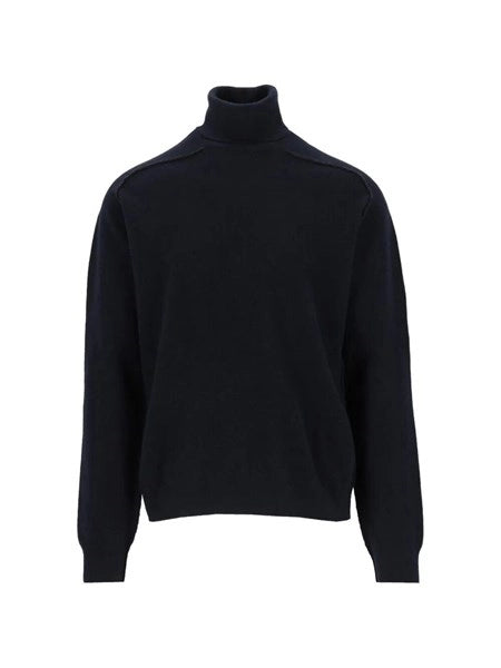 Maglione collo alto