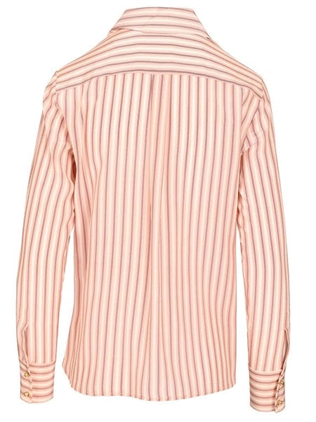 Camicia in seta stampata