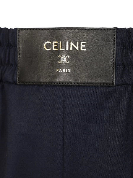 Pantaloni in twill di lana