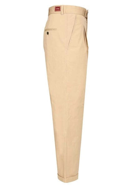 Pantalone "Cropped à Plis"