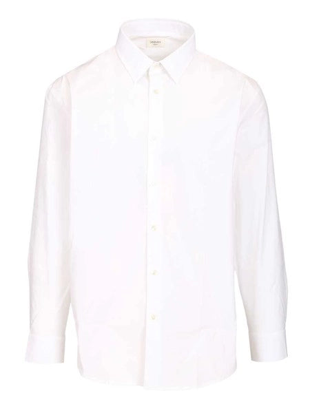 Camicia CASSANDRE in popeline di cotone stretch