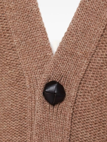 Cardigan in lana