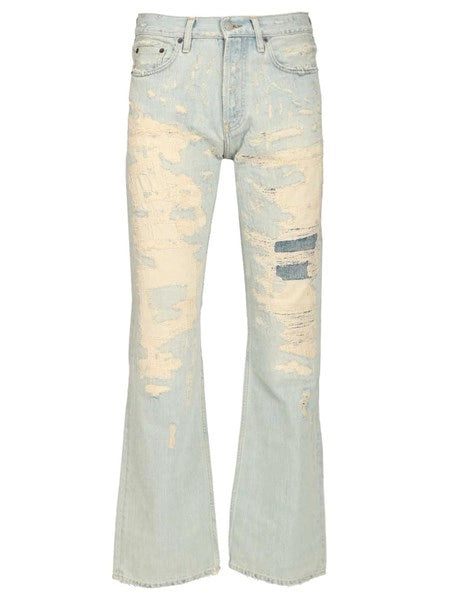 Jeans con effetto riparato - 2010M