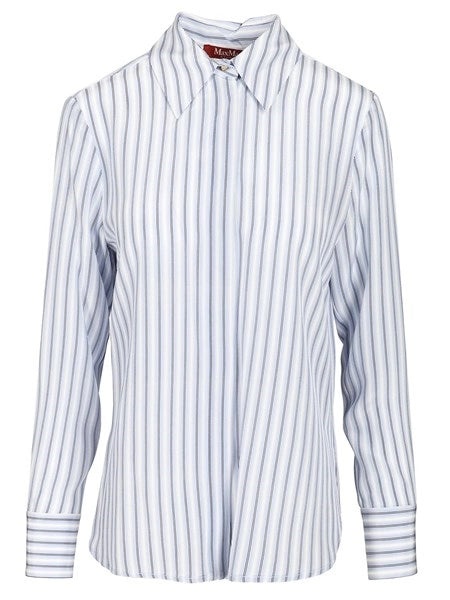 Camicia in seta stampata