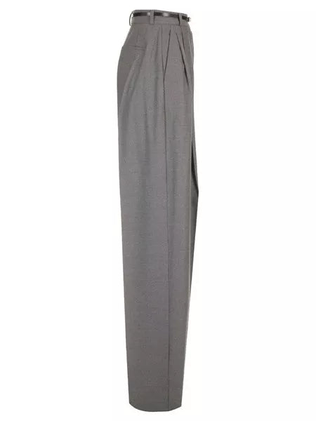 Pantalone con pince