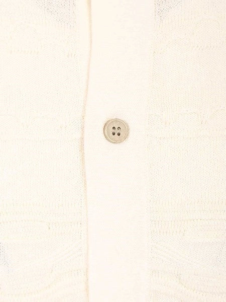 Maglione con collo serafino