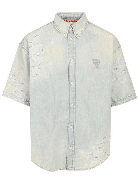 camicia in denim