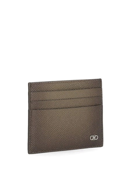 Porta carte di credito Gancini