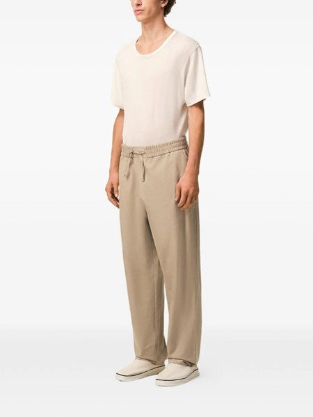 Pantalone con vita elasticizzata