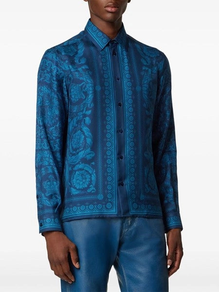 Camicia in seta