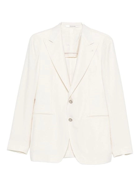 Blazer "Vesuvio" in lana e seta