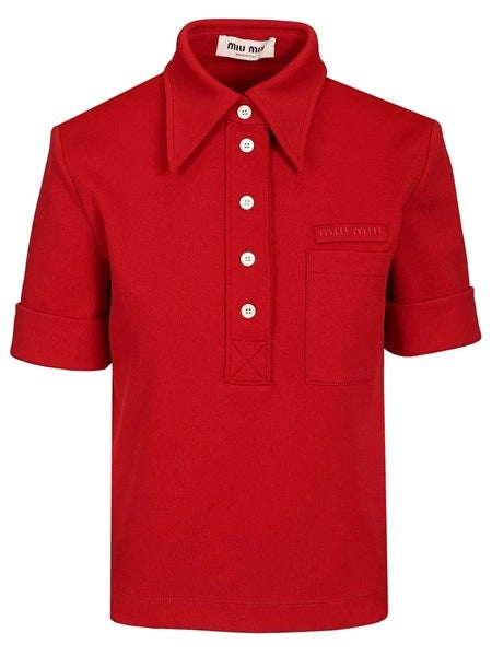 Polo in jersey tecnico