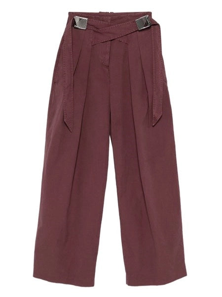 Pantalone in canvas