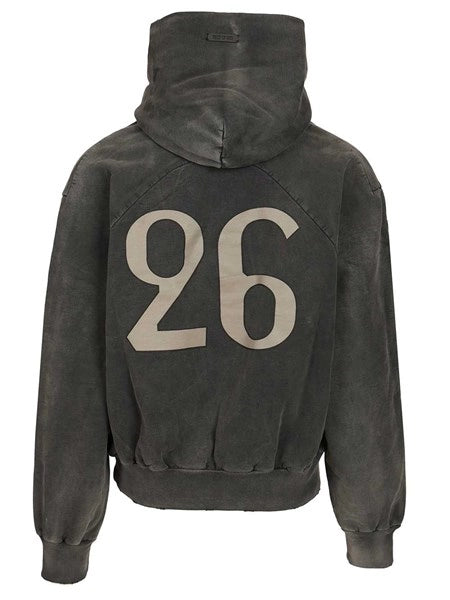 Felpa "26 Classic Half Raglan"