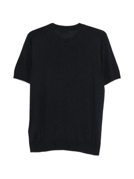 T-shirt in seta