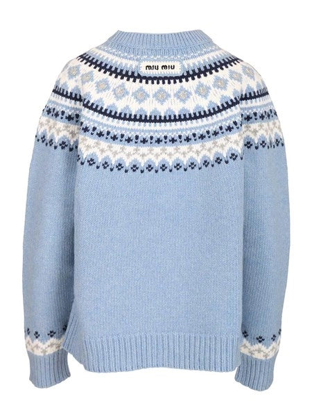 Maglione girocollo in lana