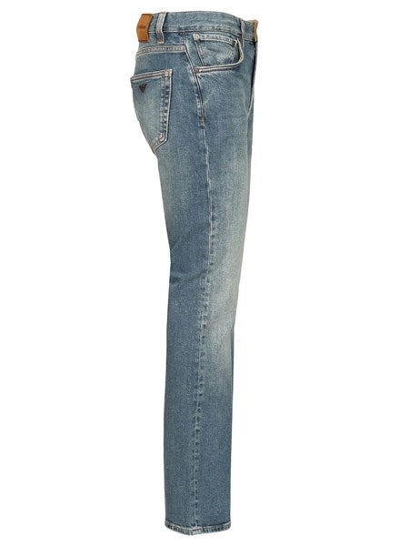 Jeans a gamba dritta