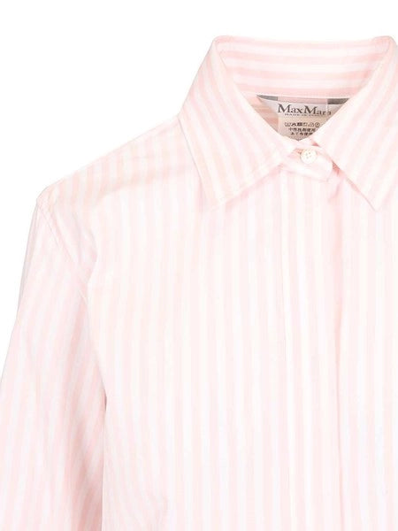 Camicia a righe