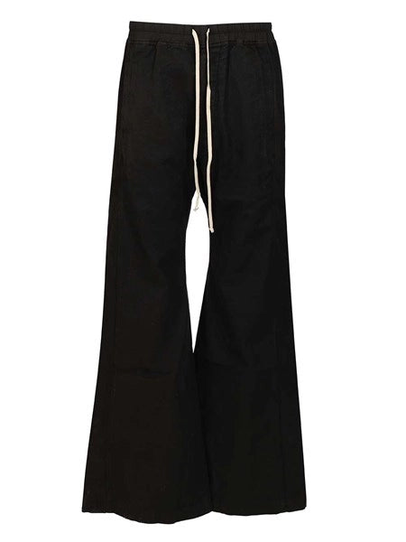 Pantaloni wide pusher