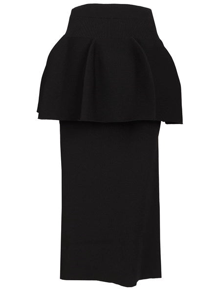 Layered skirt