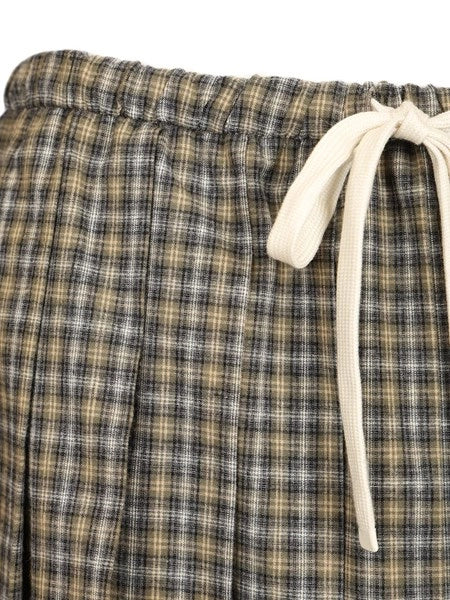 Minigonna in tartan