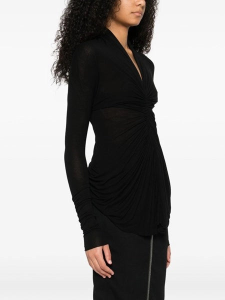 Top Radiance arricciato
