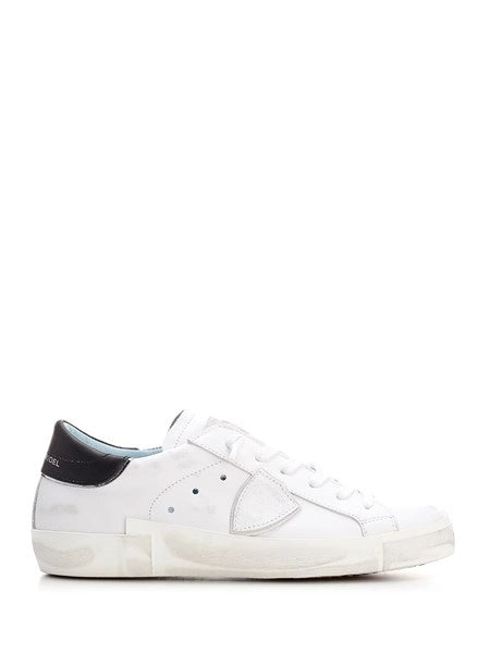 Sneakers "PRSX" talloncino nero