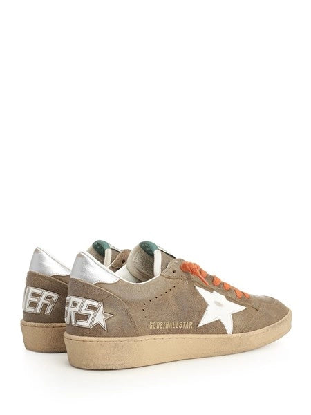 Sneaker "Ball Star" in pelle scamosciata