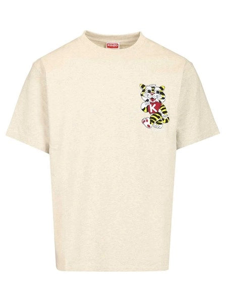 T-shirt oversize 'KENZO Wild Tiger'