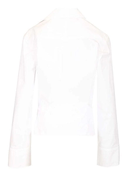 Camicia in popeline