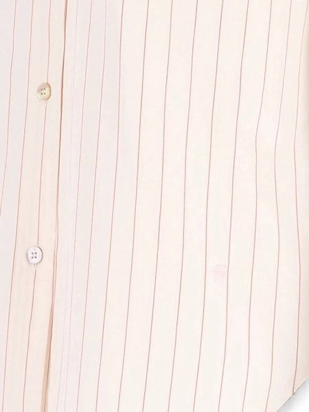 camicia regular collo francese