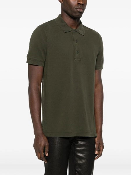 Polo in cotone piqué