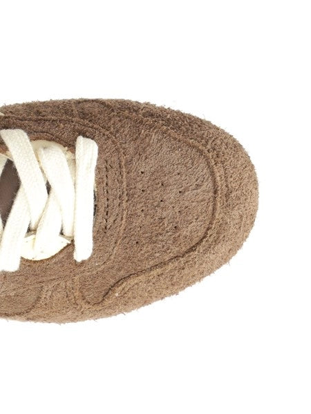 Sneaker Windspin in suede