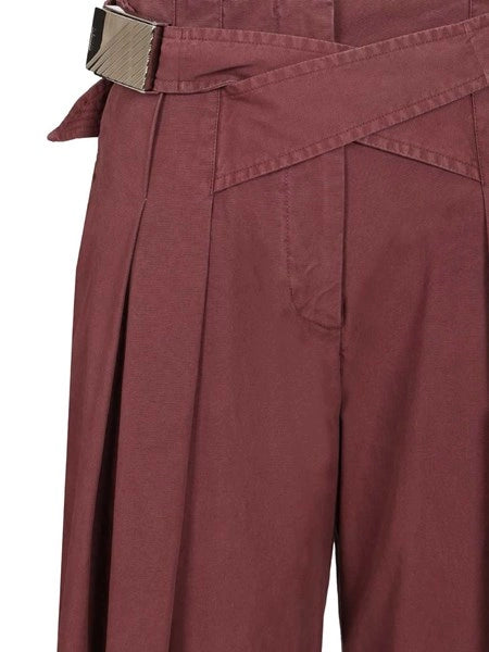 Pantalone in canvas