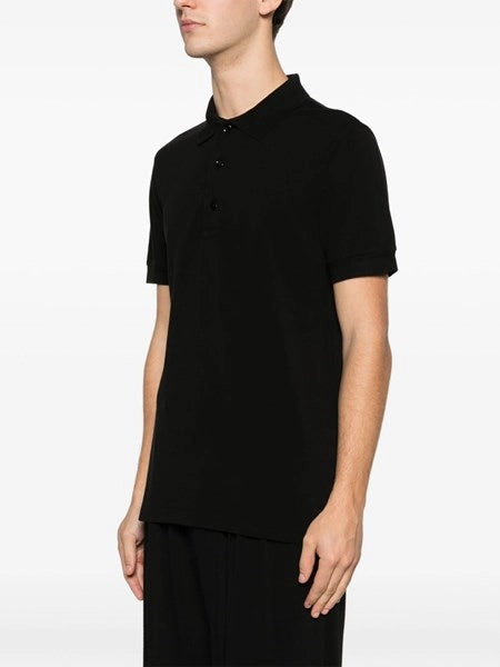 Polo in cotone piqué