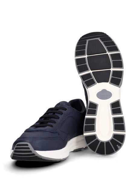 Sneaker in pelle di cervo