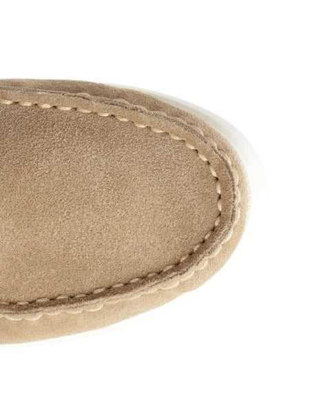Mocassino Barth in suede