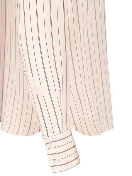Camicia in crêpe de Chine