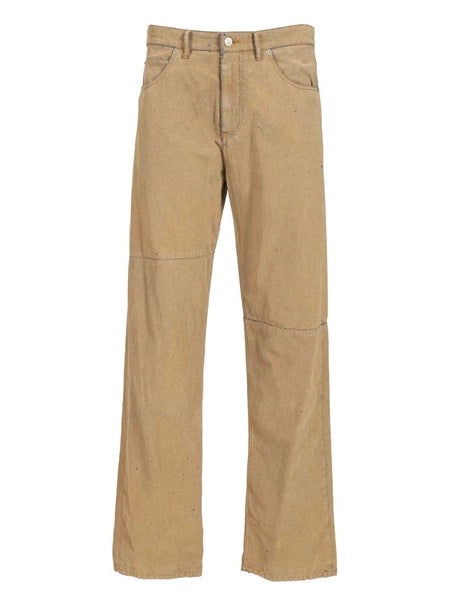 Jeans a gamba dritta