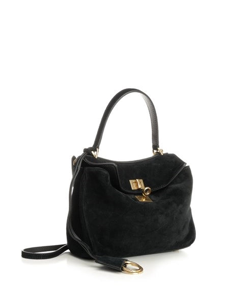 Borsa Rodeo in suede