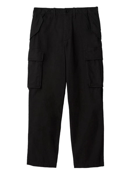 Pantaloni cargo in cotone