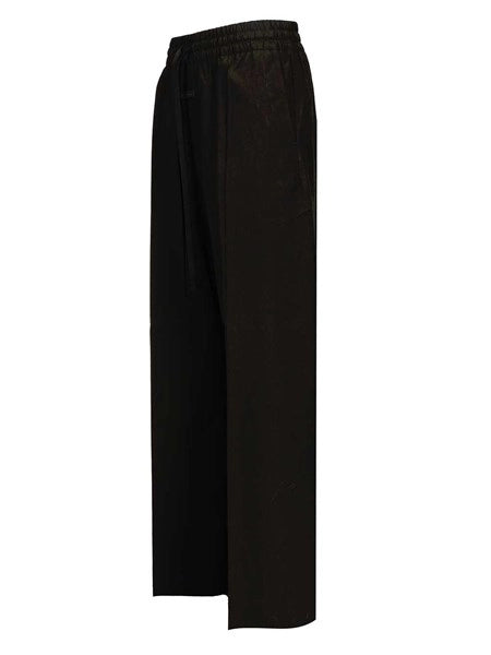 Pantalone gamba ampia