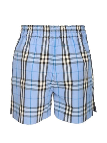 "Check" shorts