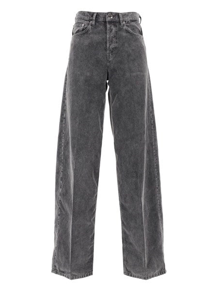 Pantaloni "Bethany Velvet Pier"